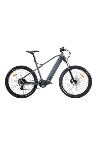 Mountain bike elettrica EMTB - Grigio e nero - 27,5" - 165-179 cm - Fino a 120 km