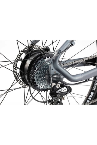 Mountain bike elettrica EMTB - Grigio e nero - 27,5" - 165-179 cm - Fino a 120 km