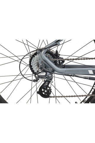 Mountain bike elettrica EMTB - Grigio e nero - 27,5" - 165-179 cm - Fino a 120 km