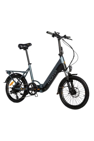 Bicicletta elettrica da città  pieghevole 20" - Nero - 155-190 cm - Fino a 120 km