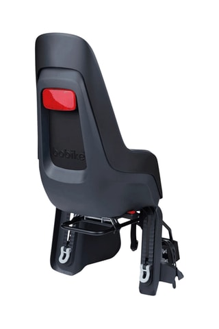 Portebebè Bobike one Maxi 1P&EB-D - Da 9 mesi a 6 anni - Fino a 22 kg - Nero