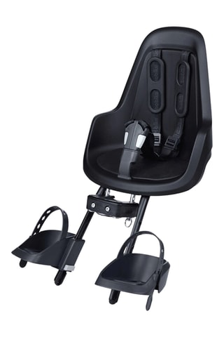 Portebebè Bobike One Mini-  da 9 mesi a 3 anni - Fino a 15 kg - Nero