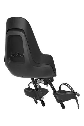 Portebebè Bobike One Mini-  da 9 mesi a 3 anni - Fino a 15 kg - Nero