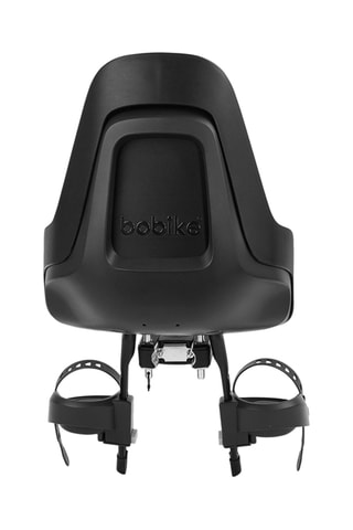 Portebebè Bobike One Mini-  da 9 mesi a 3 anni - Fino a 15 kg - Nero