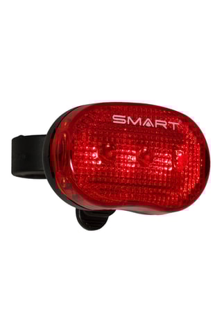 Luce Smart 3 Led - Nero e rosso