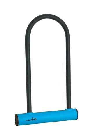 Lucchetto Luma - Nero e blu-32 x 18 cm