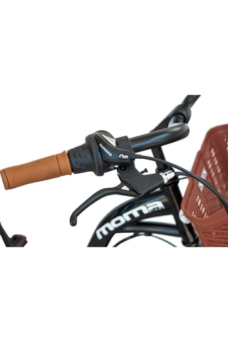 Bicicletta da città Urban - 26" Shimano Nero - 21 velocità - 155-180 cm