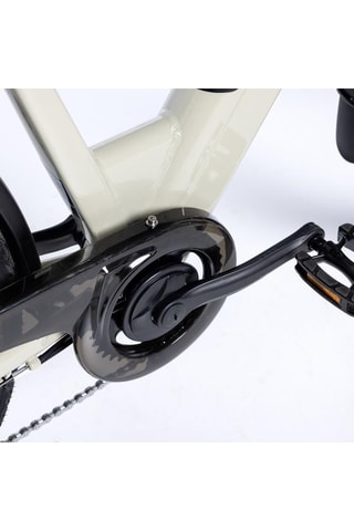 Bicicletta elettrica da città Urb-e 28 Alluminium SHIMANO 7 V - Autonomia di 80 km