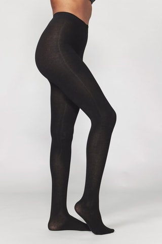 2 collants Faste - 40 deniers - Noir