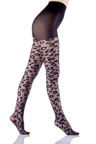 2 collants Tradition - 40 deniers - Noir