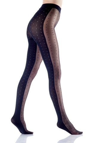 2 collants Grandeur - 40 deniers - Noir