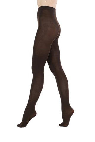 3 collants Divine 3D - 160 deniers - Marron