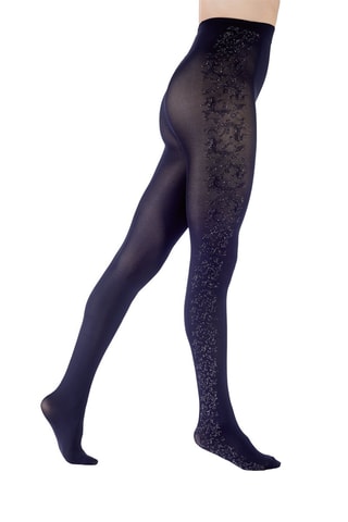 2 collants Citadine - 40 deniers - Noir