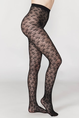 2 collants Nina - 40 deniers - Noir