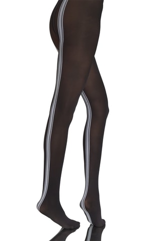 2 collants Alex - 80 deniers - Noir