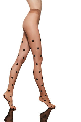 2 collants Danae - 40 deniers - Nude