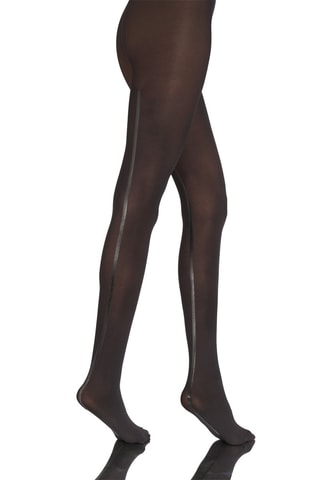 2 collants Vancouver - 80 deniers - Noir