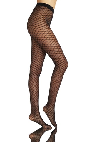 2 collants Pink - 40 deniers - Noir