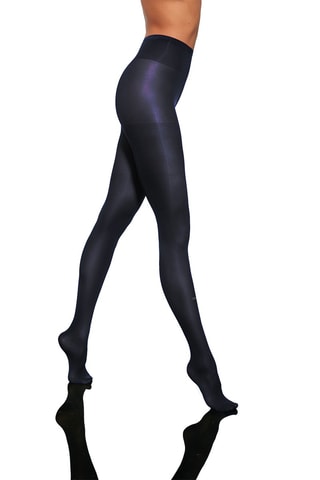 3 collants Divine 3D - 160 deniers - Noir