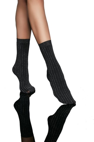 2 paires de chaussettes Extase - Noir