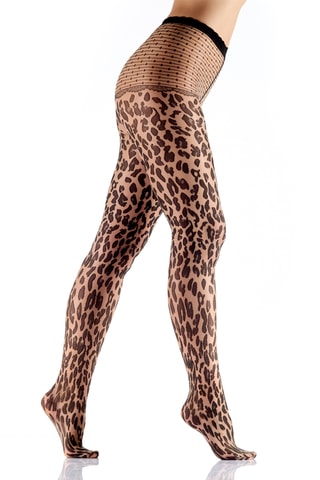 2 collants Facilte - 20 deniers - Beige