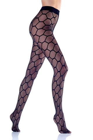 Collant Renaissance - 20 deniers - Noir