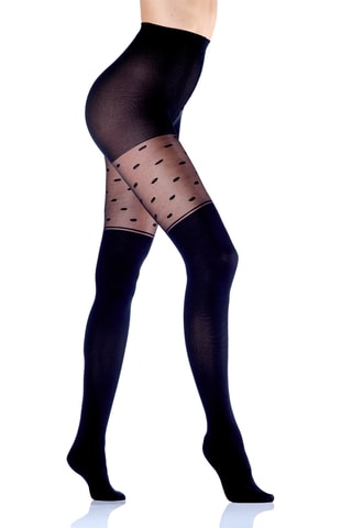 Collant Triomphe - 40 deniers - Noir