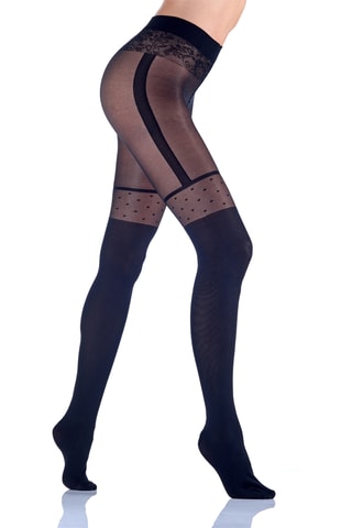 Collant Medicis - 80 deniers - Noir