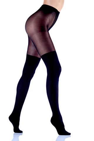 Collant Agreable - Noir