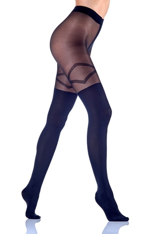 Collant Symbole - Noir