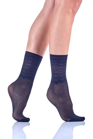 Chaussettes Ideal - Noir