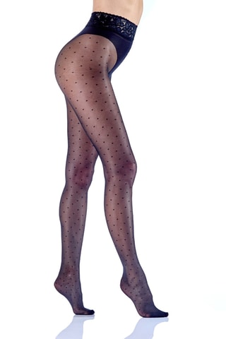 Collant Quietude - Bleu marine