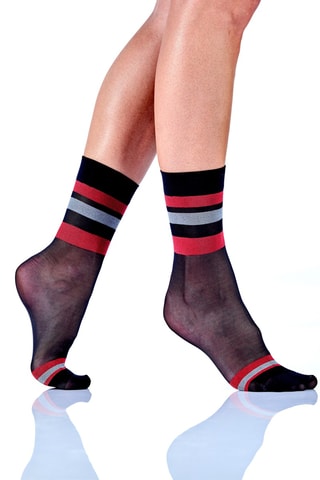 Chaussettes Intrigue - Noir