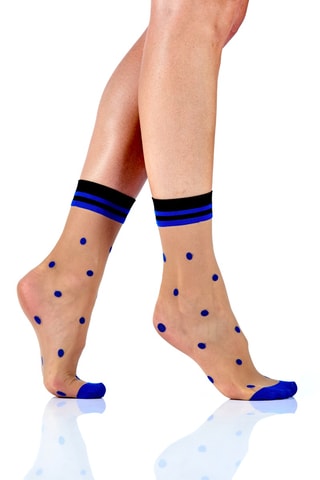 Chaussettes Trame - Beige