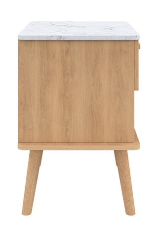 2 tables de chevet 1 tiroir Marceau - 40 x 50 x 34 cm