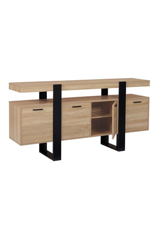 Buffet 4 portes Brixton - 160 x 80 x 40 cm