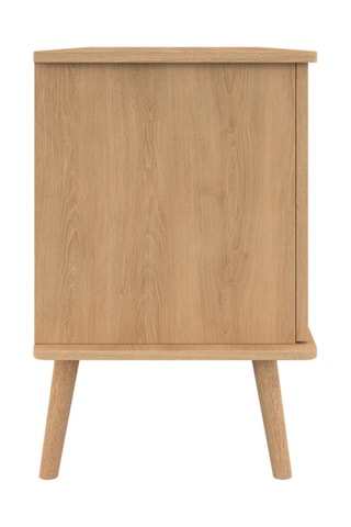 Buffet Faustine 3 portes - 110 x 60 x 40 cm