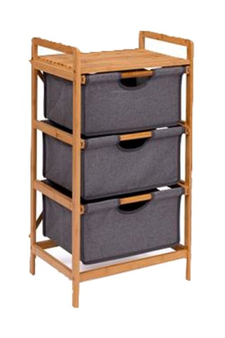 Meuble de rangement 3 tiroirs Maya - 100 x 40 x 55 cm