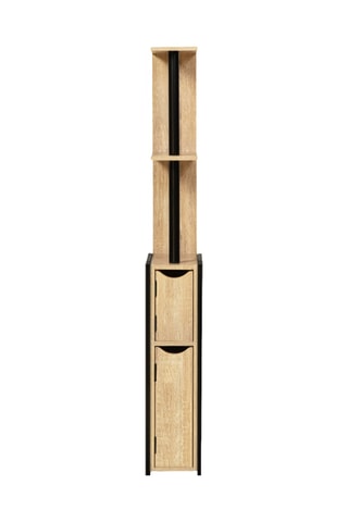 Meuble WC 2 portes Timéo - 18 x 119 x 30 cm