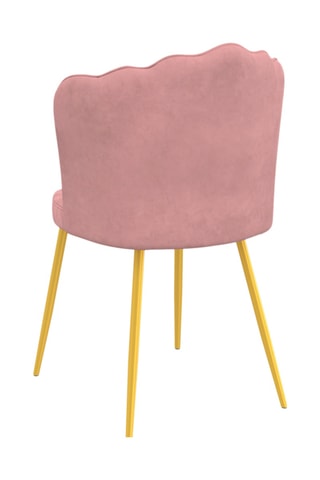 2 chaises Arielle - 55 x 82 x 51 cm