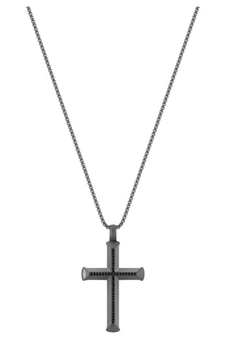 Ketting Zilverkleurig en Zwart