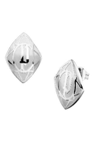 Oorbellen Interstate - Zilverkleurig