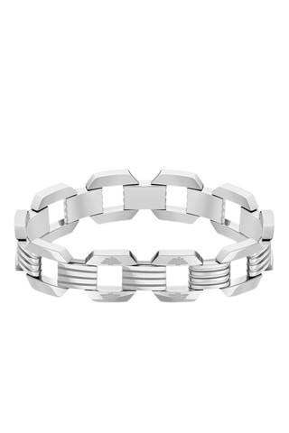 Armband Gear - Zilverkleurig