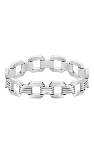Armband Gear - Zilverkleurig