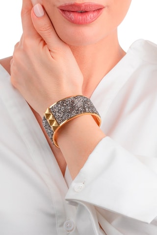 Manchetarmband Kaimai Goudkleurig