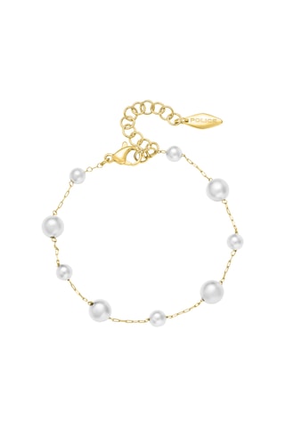 Armband van verguld messing