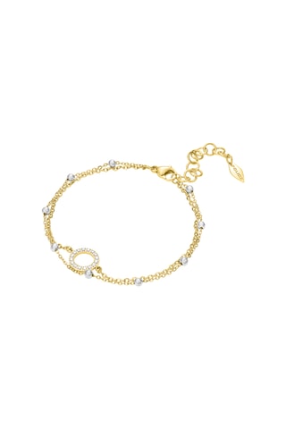 Armband van verguld messing