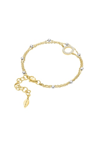 Armband van verguld messing