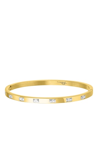 Armband verguld messing