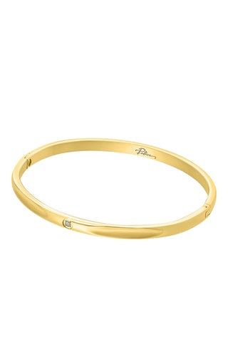 Armband verguld messing